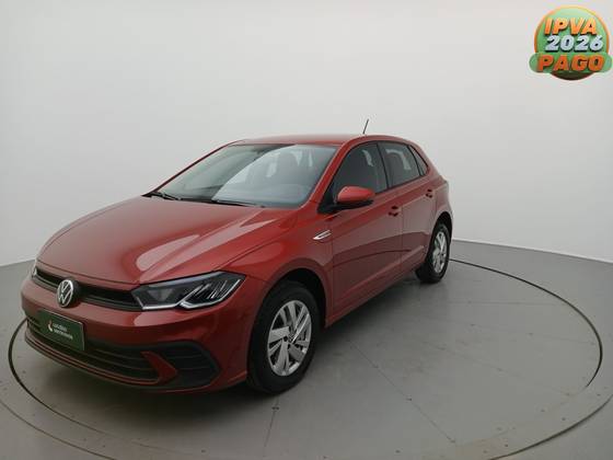 VOLKSWAGEN POLO 1.0 170 TSI COMFORTLINE AUTOMÁTICO VOLKSWAGEN POLO 1.0 170 TSI COMFORTLINE AUTOMÁTICO